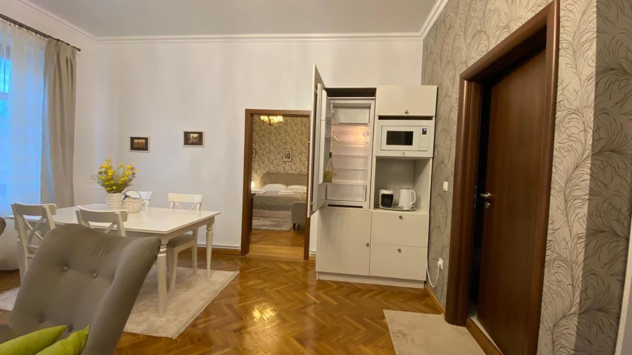 Old Town Apartment Ana Sibiu Eksteriør bilde
