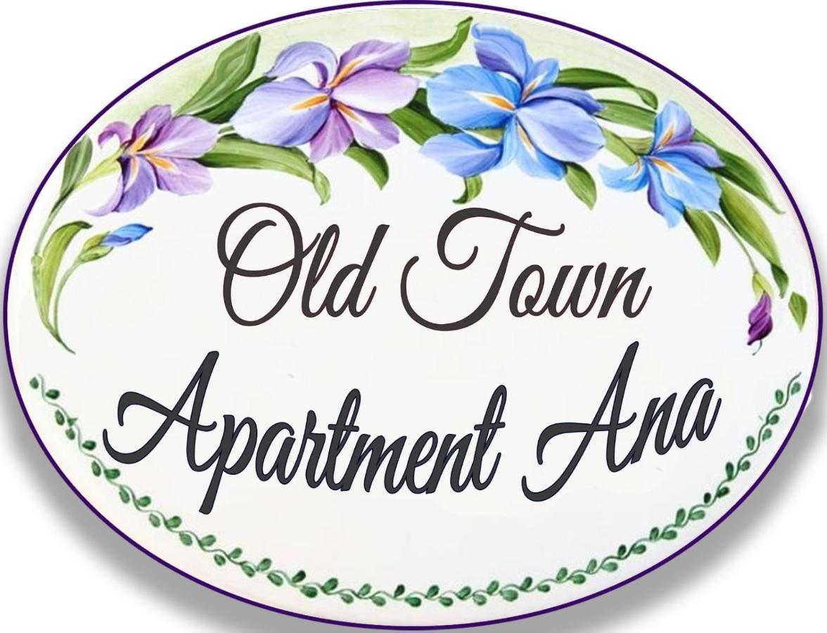 Old Town Apartment Ana Sibiu Eksteriør bilde
